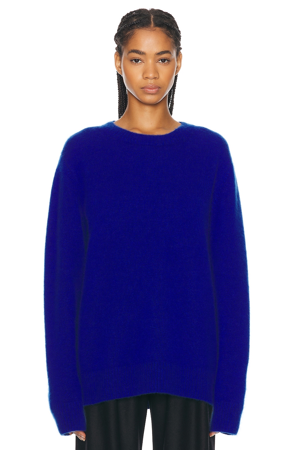 Image 1 of The Row Hege Sweater in Bright Blue