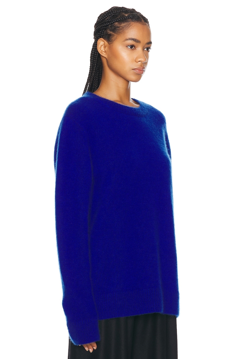 The Row Hege Sweater In Blue