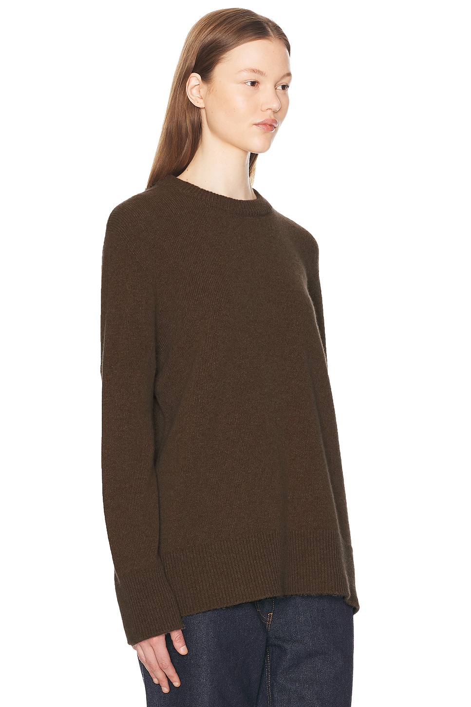 Shop The Row Hibem Sweater In Brown