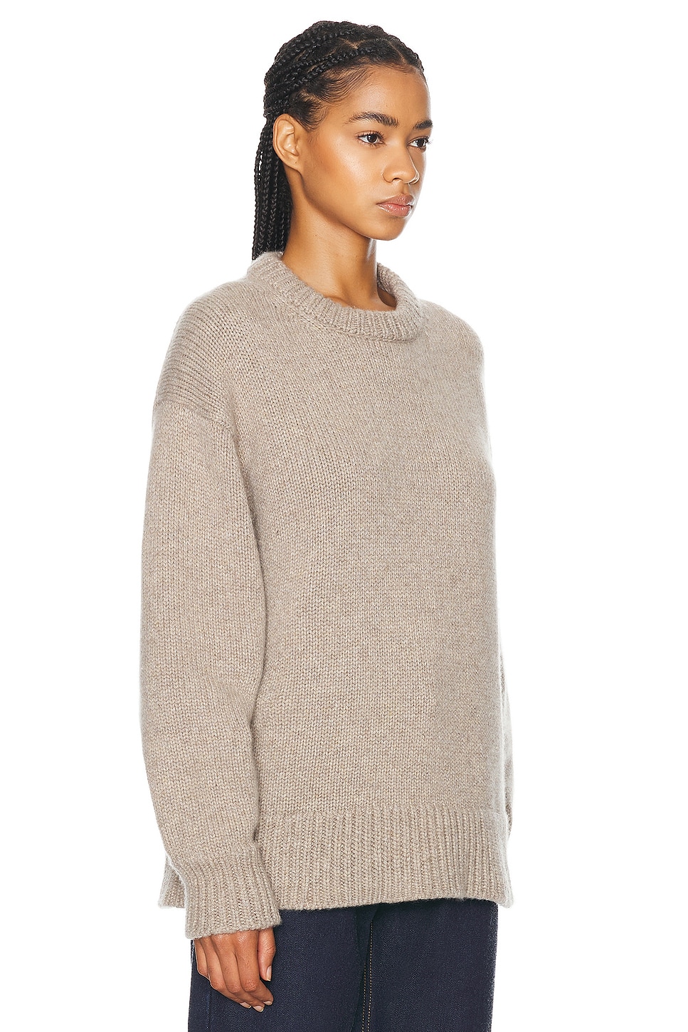 Shop The Row Himus Sweater In Taupe