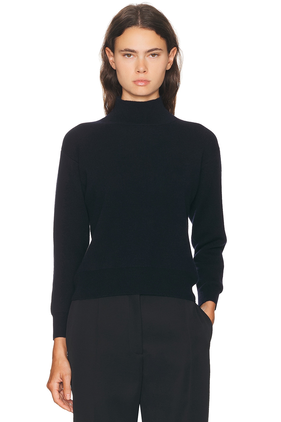 Image 1 of The Row Heta Sweater in Dark Navy