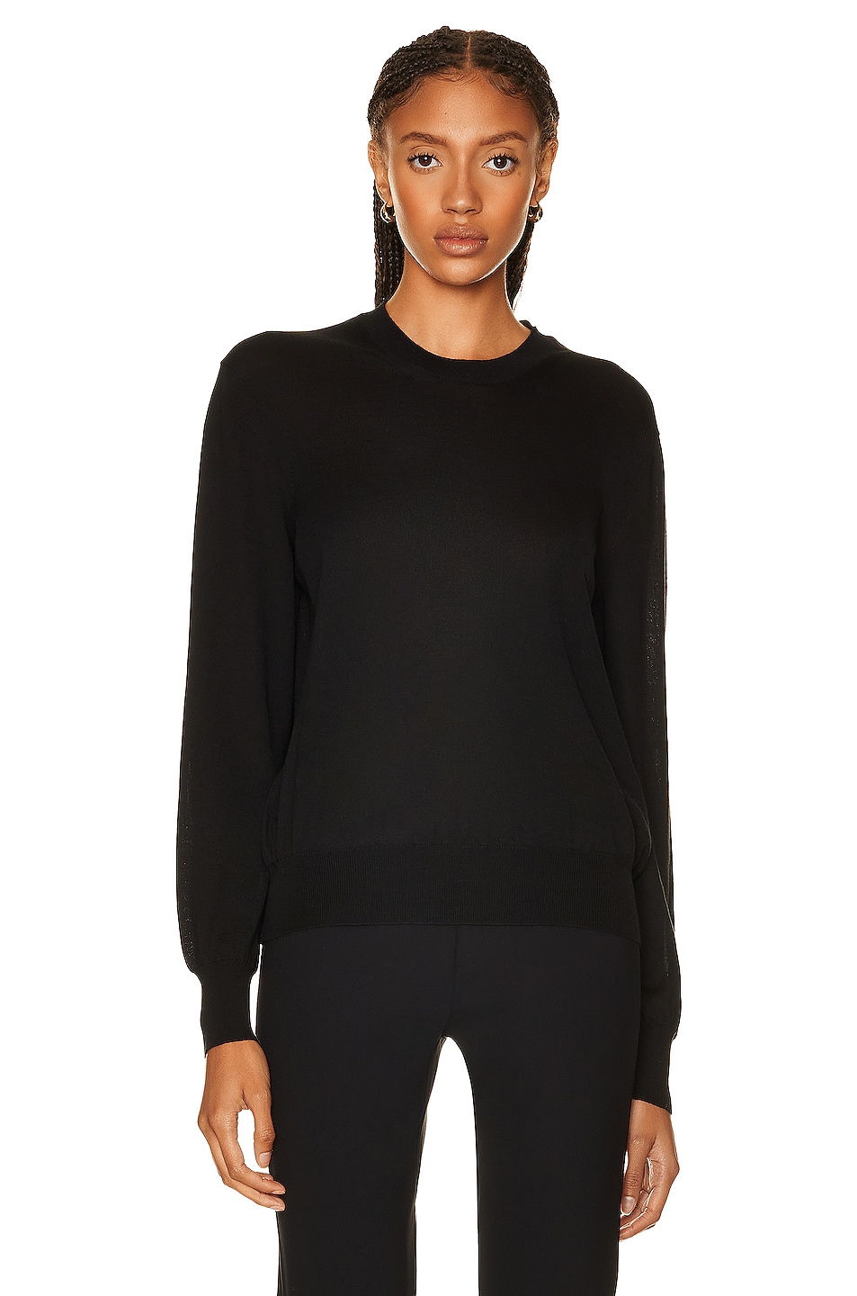 Image 1 of The Row Islington Sweater in Black