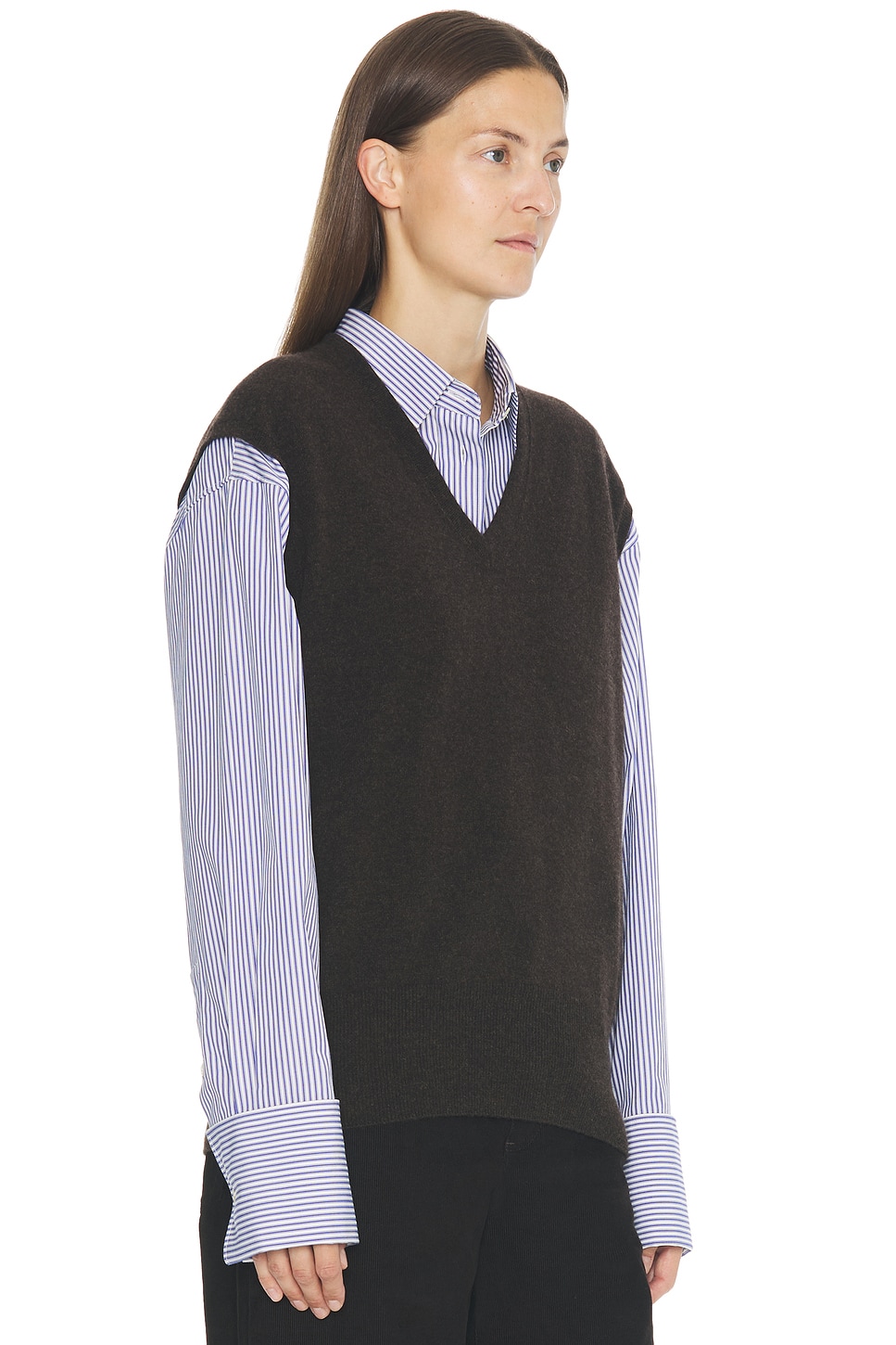 The Row Levi Top In Black