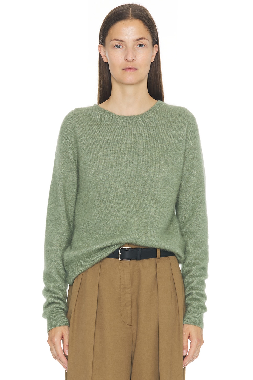 Image 1 of The Row Lorynna Sweater in Sage