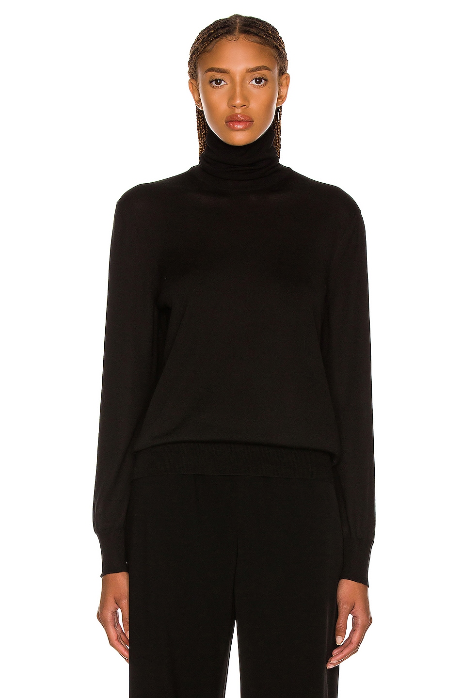 Image 1 of The Row Lambeth Sweater in Black