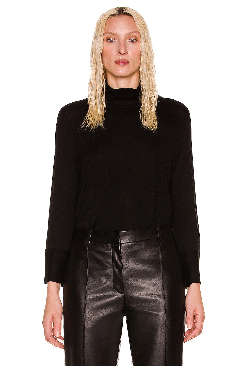 Image 1 of The Row Geax Sweater in Black
