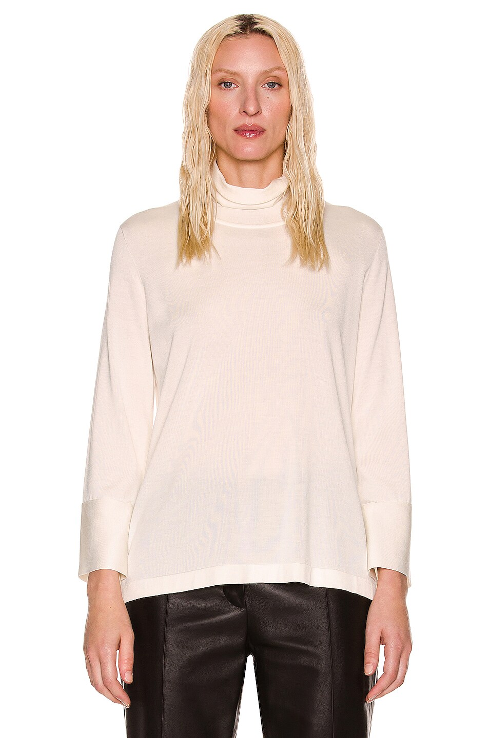 Image 1 of The Row Geax Sweater in Ivory