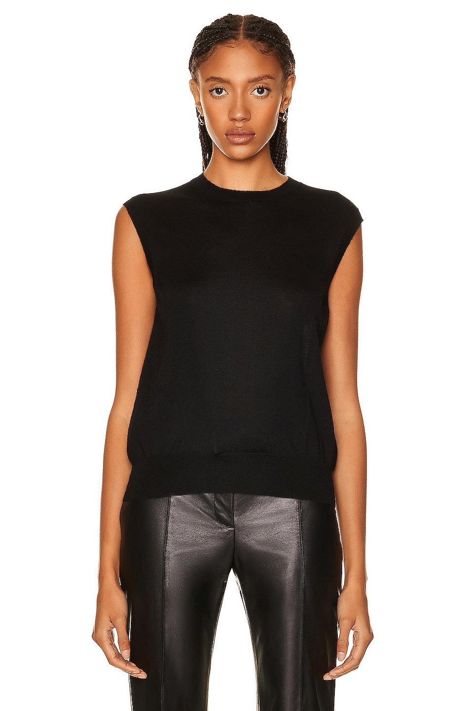 Image 1 of The Row Balham Sweater in Black