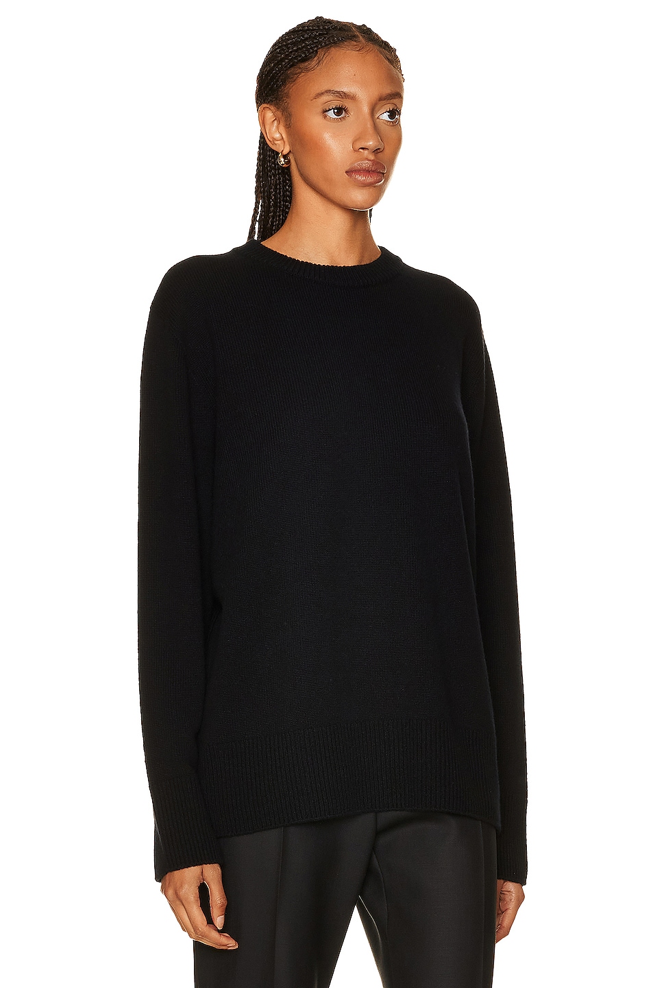 The Row Sibem Sweater in Black | FWRD