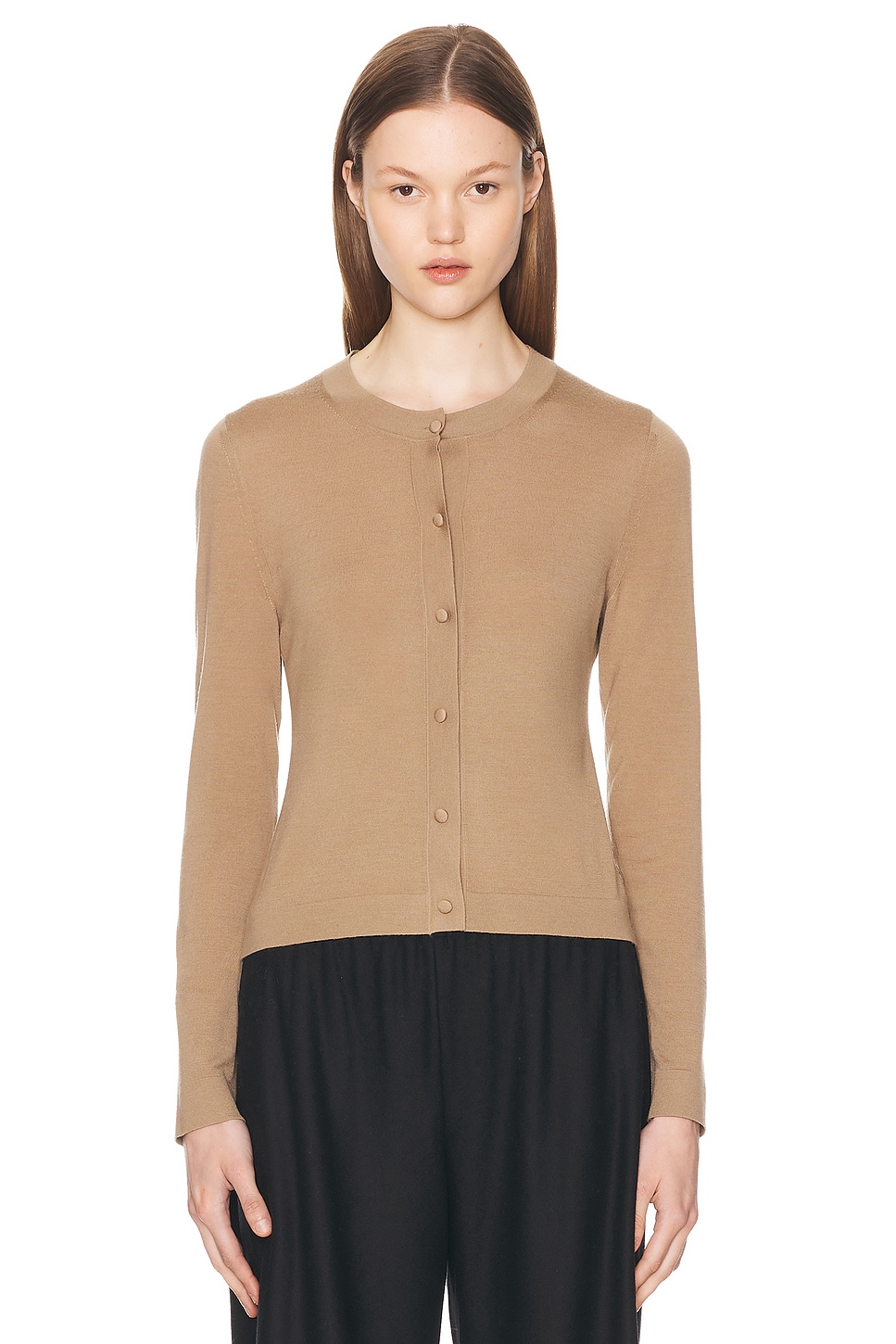 Iyona Cardigan in Beige