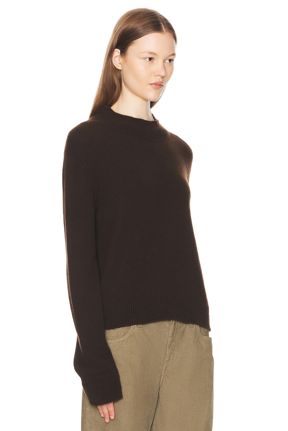 Shop The Row Hensi Sweater In Brown