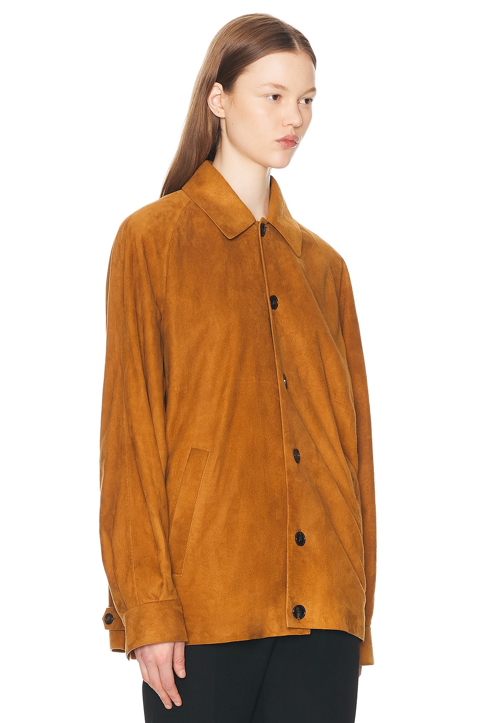 Shop The Row Sedor Jacket In Cognac