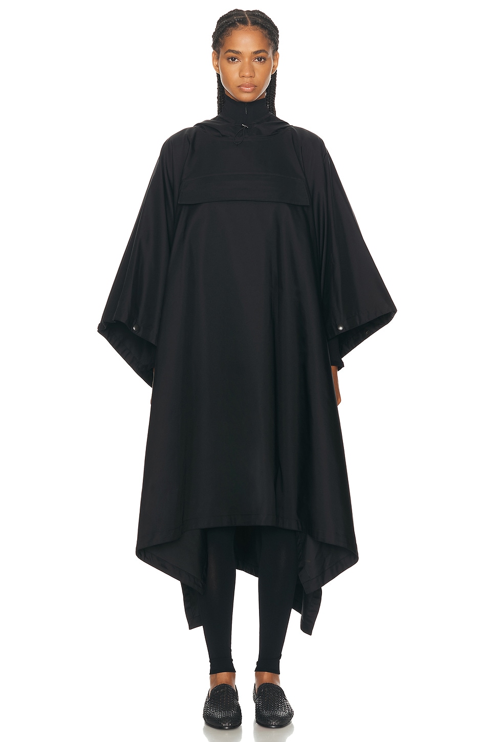 Image 1 of The Row Rian Coat in Black