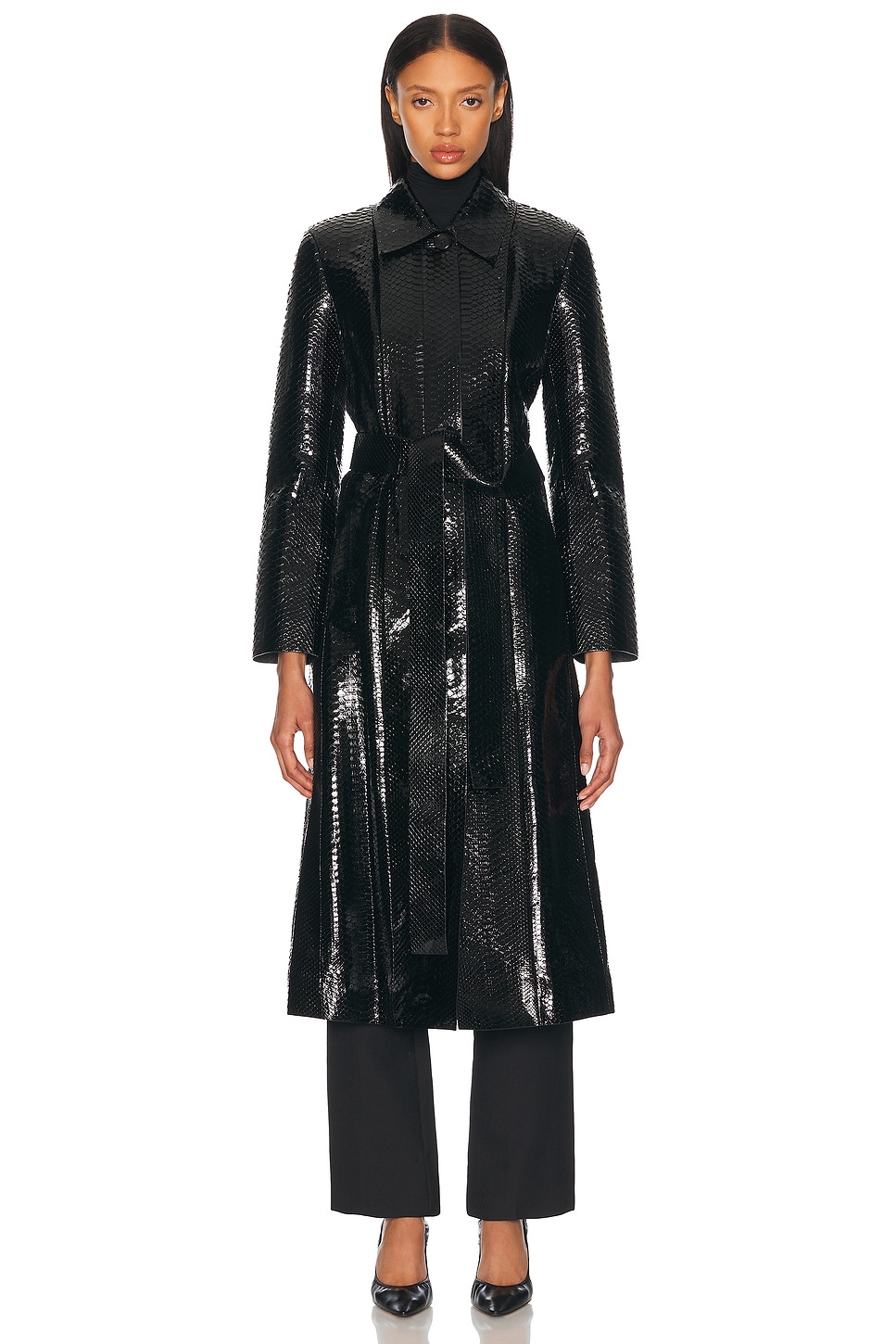 The Row Traviesa Coat