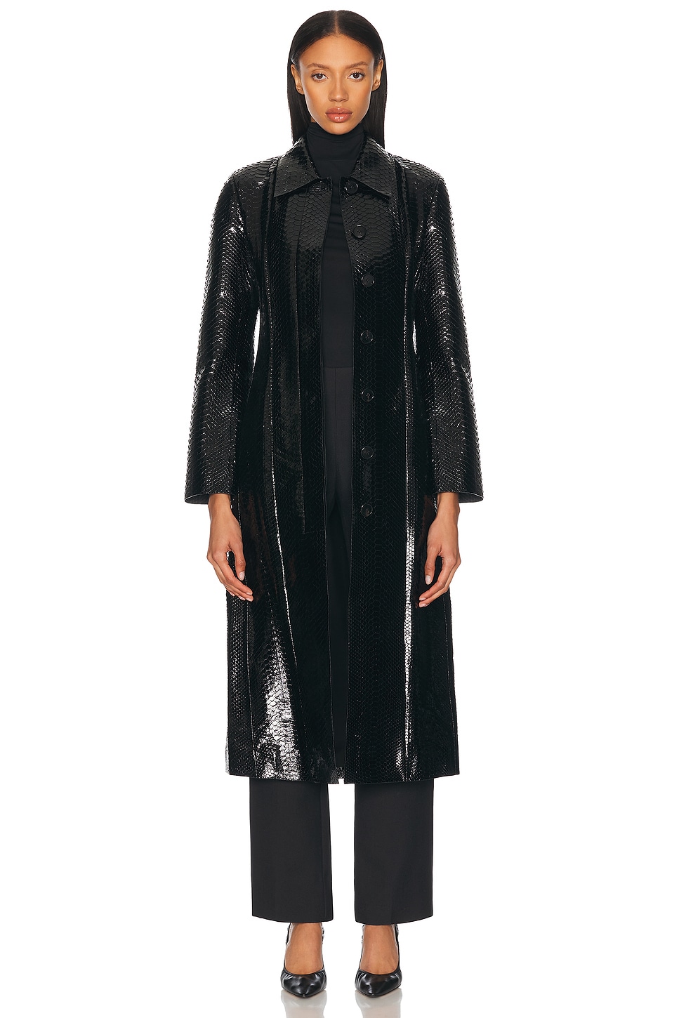 THE ROW TRAVIESA COAT