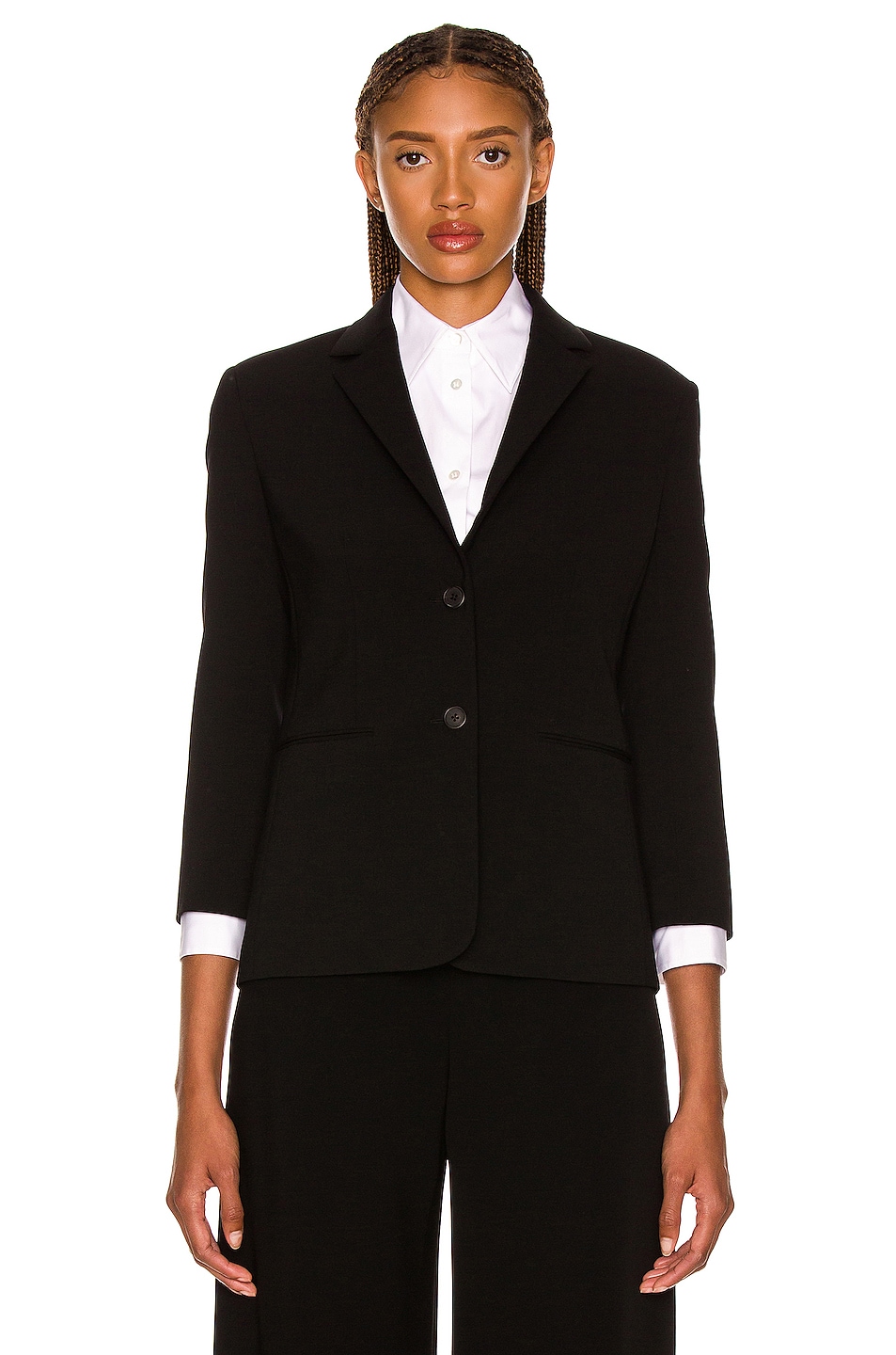 Image 1 of The Row Schoolgirl Jacket in Black