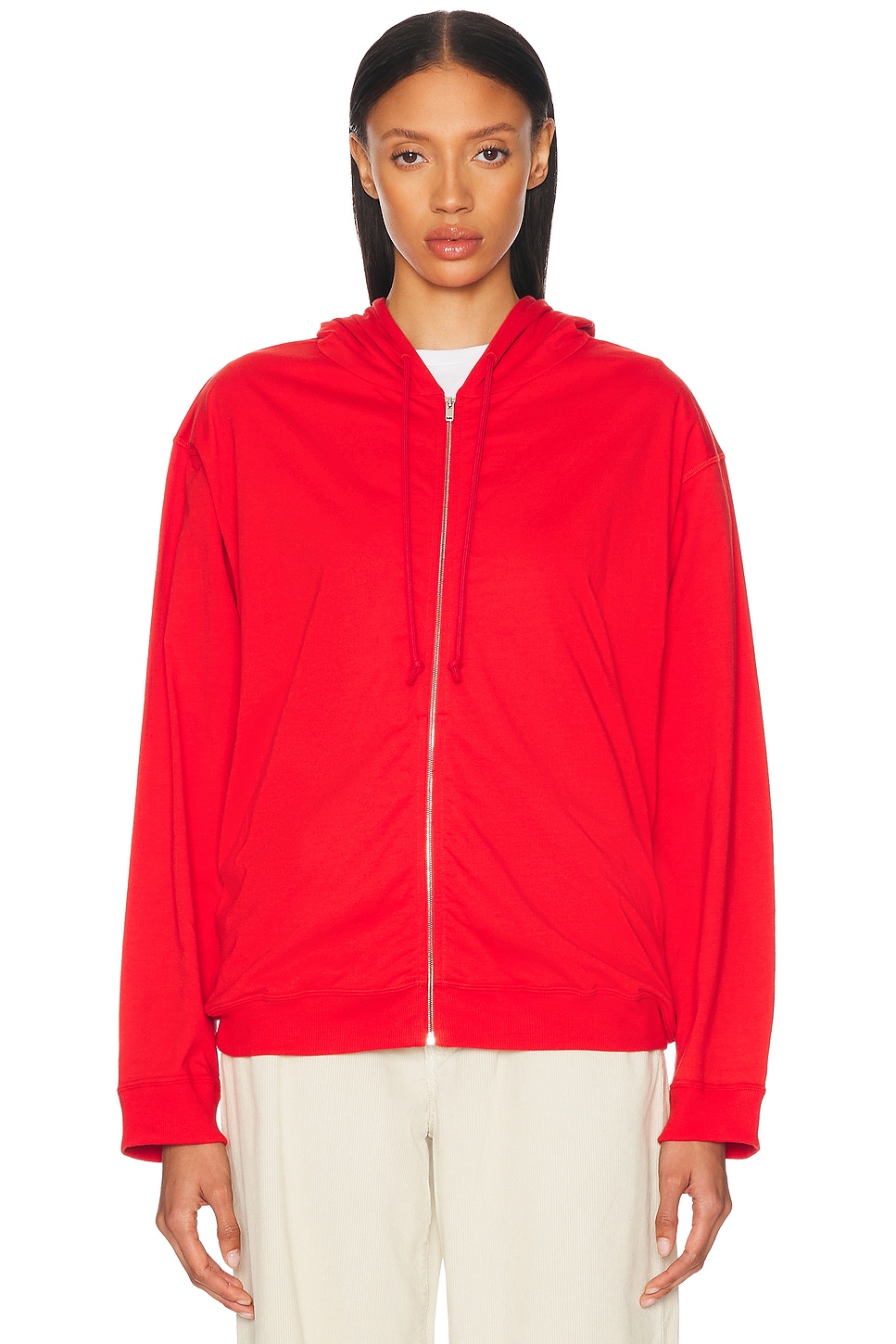 The Row Kapuzenjacke Rosy Aus Baumwoll-jersey