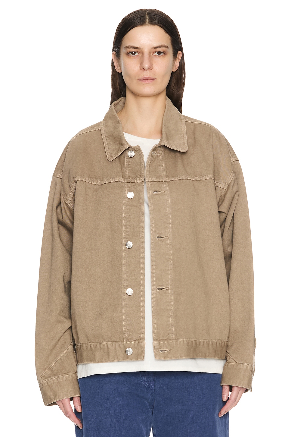 Marena Jacket in Taupe