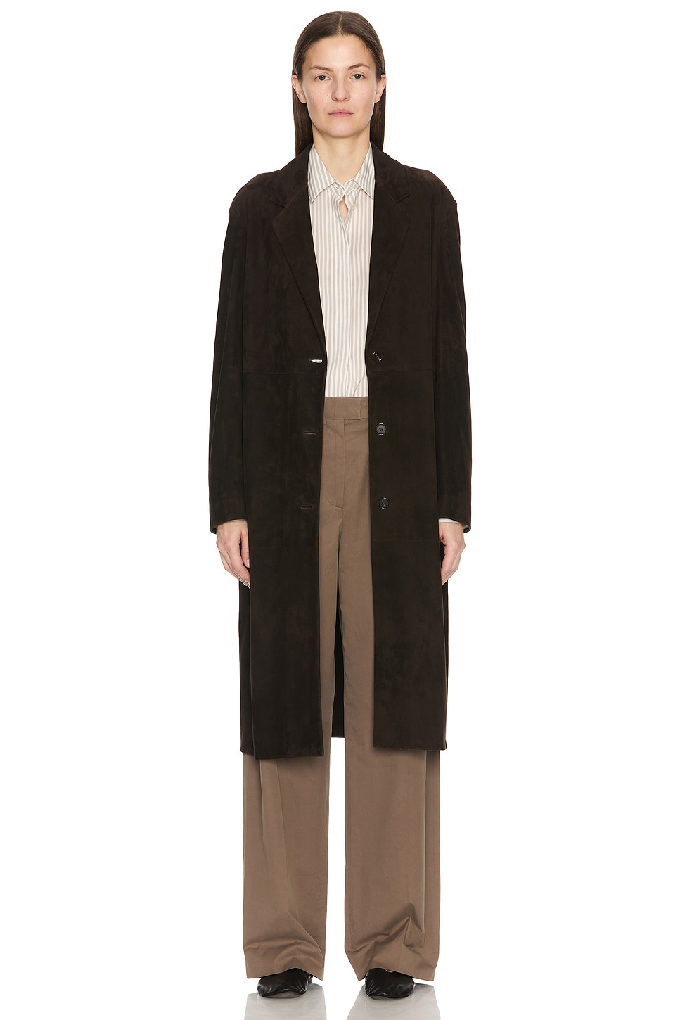 The Row Babilonia Coat
