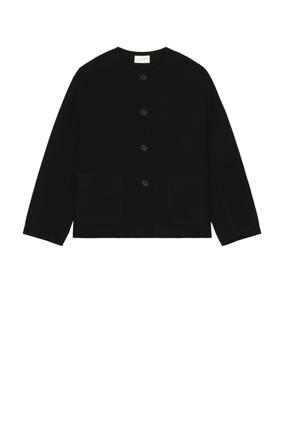 Image 1 of The Row Quintus Jacket in Black