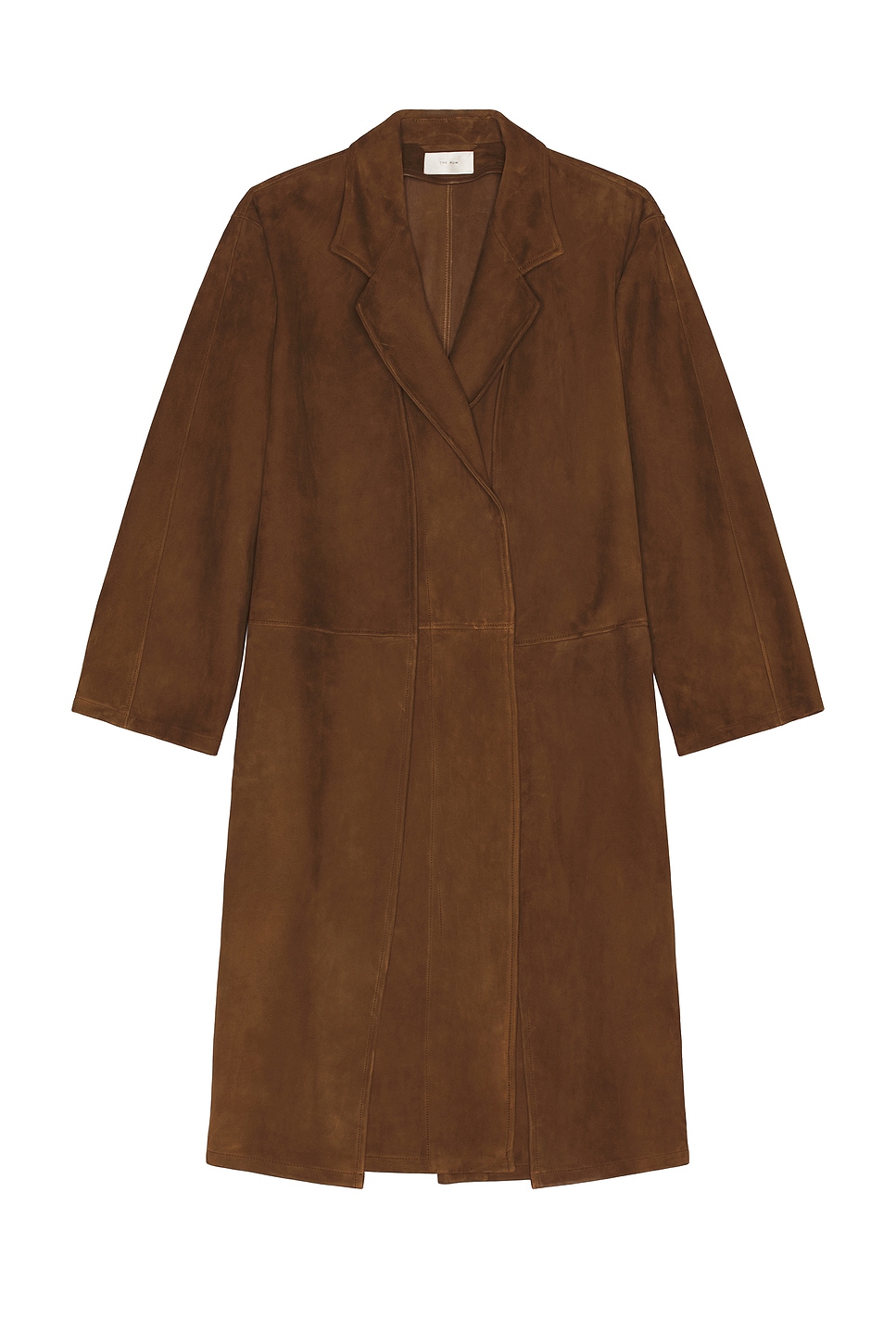 Image 1 of The Row Serenis Coat in Russet