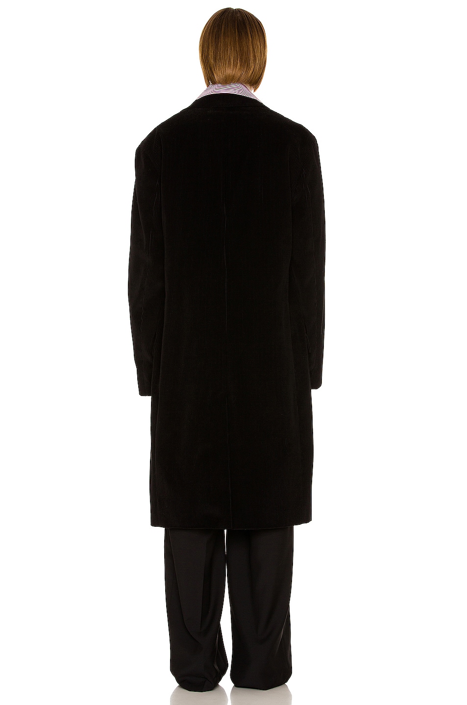 The Row Topeeka W Coat in Black | FWRD