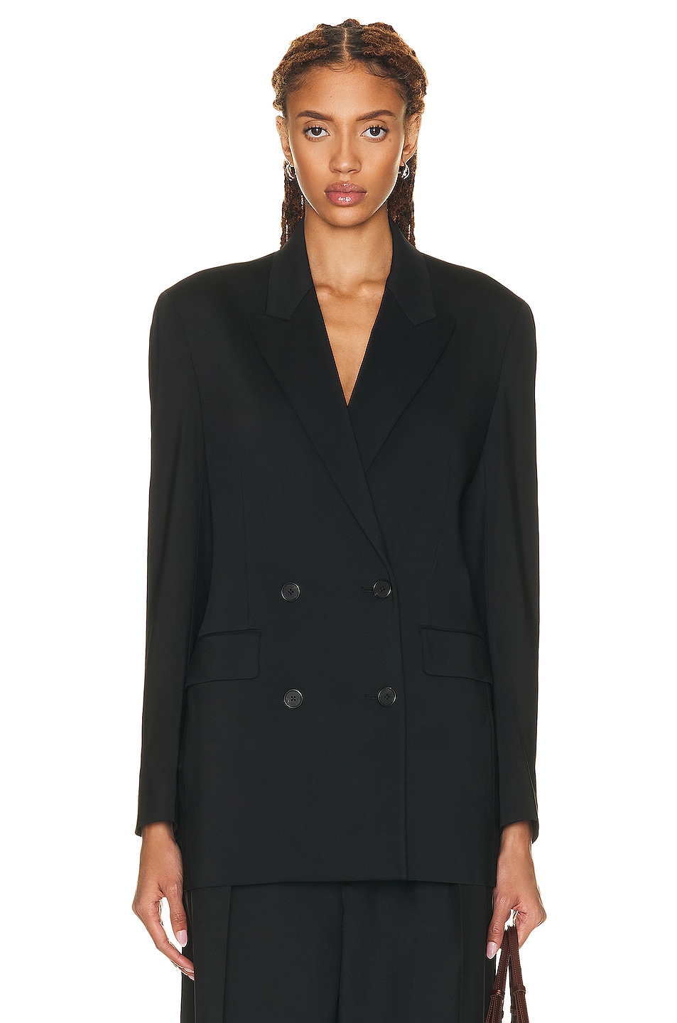 Image 1 of The Row Tristana Jacket in Black
