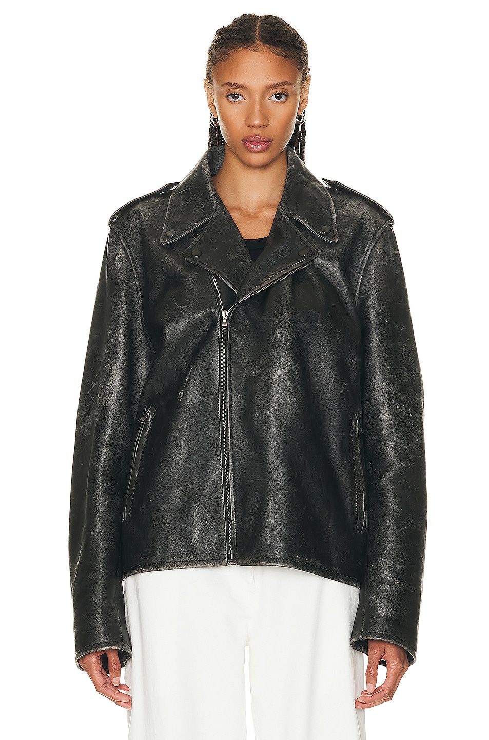 Image 1 of The Row Catilina Jacket in Black