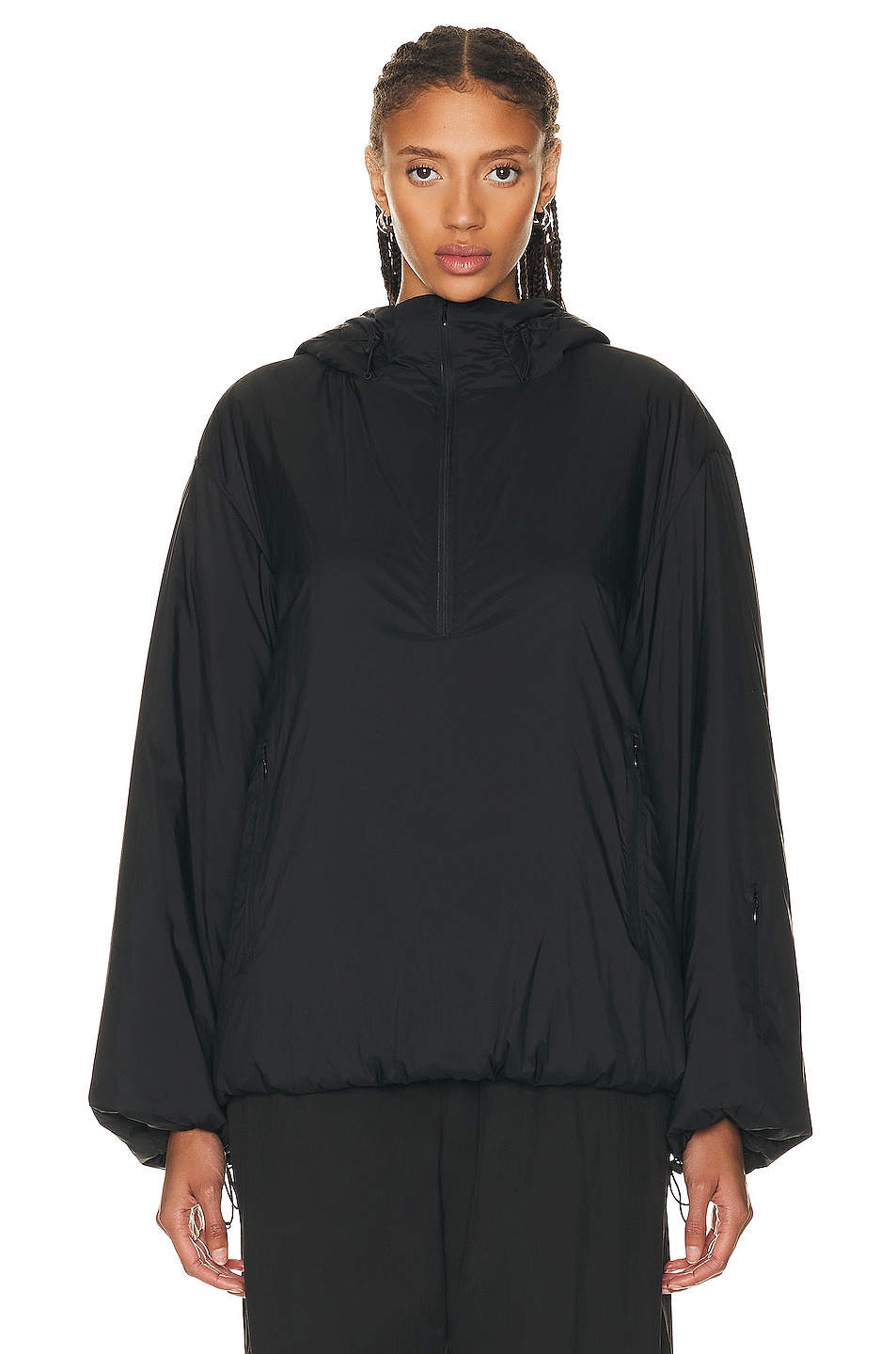 Image 1 of The Row Althena Jacket in Black