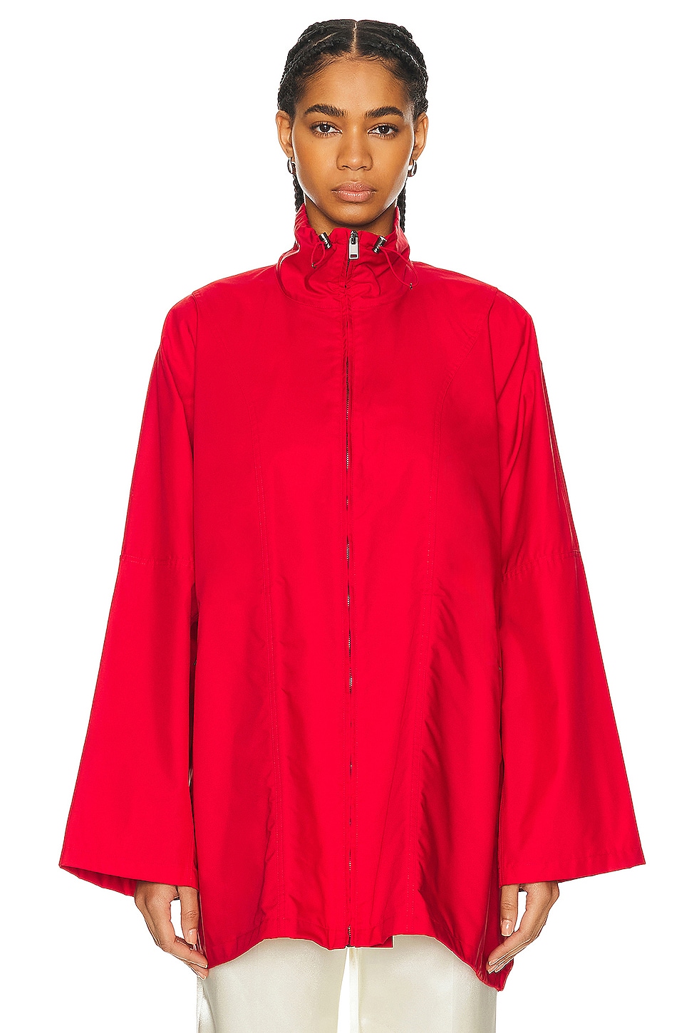 Image 1 of The Row Dune Jacket in Scarlet