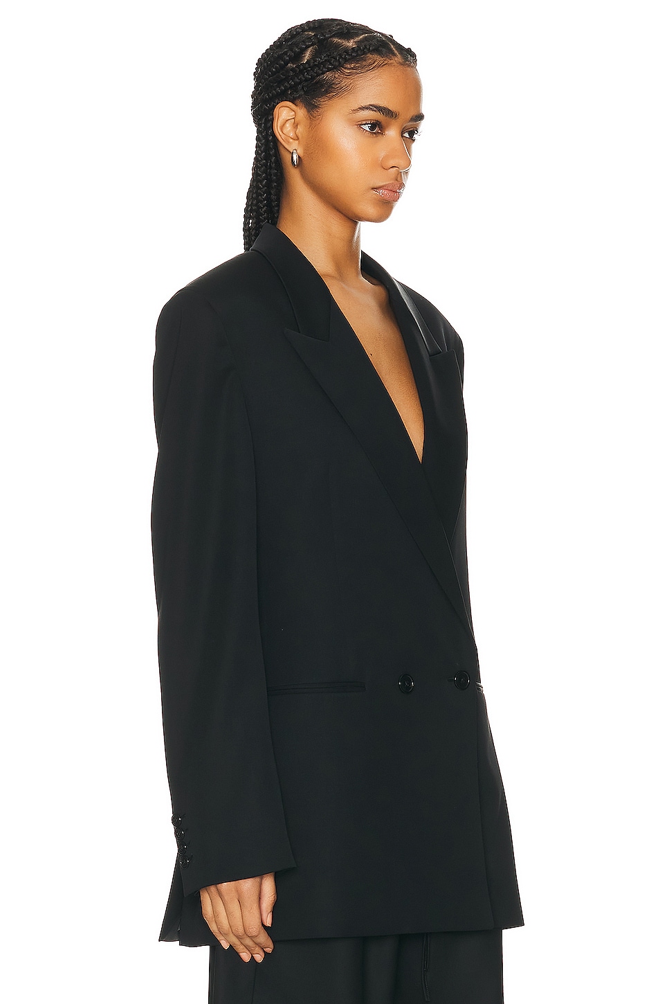 Shop The Row Lumis Jacket In Black