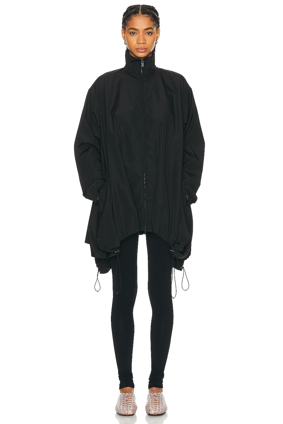 Image 1 of The Row Olimpia Jacket in Black