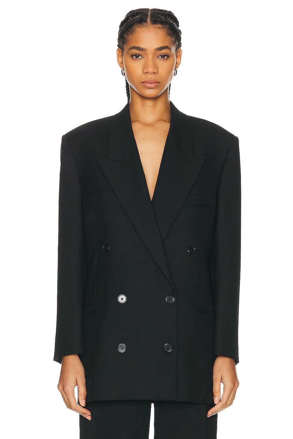 Image 1 of The Row Timoty Jacket in Black