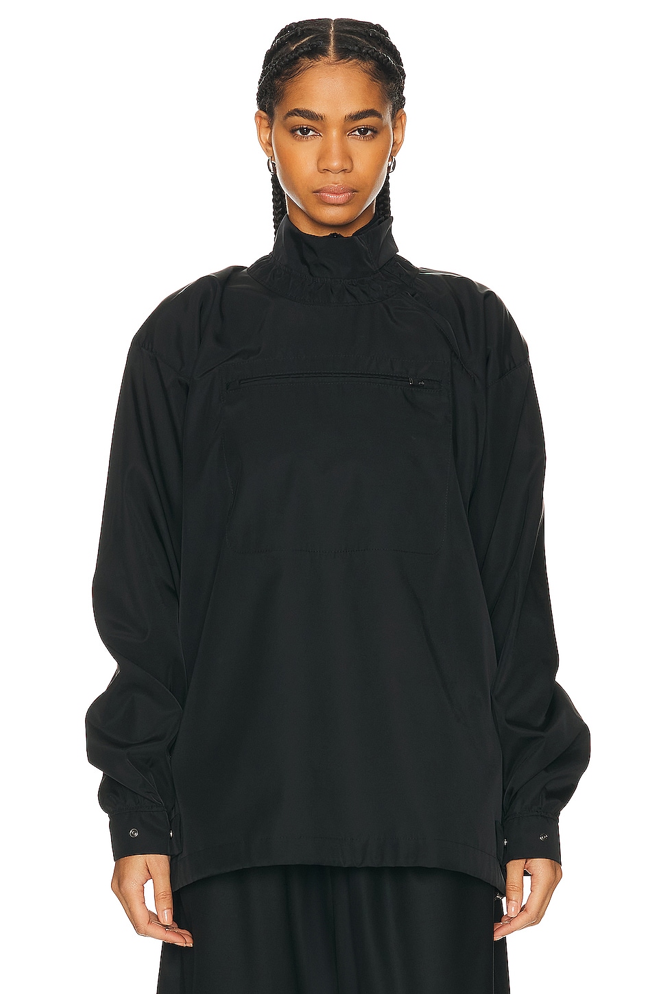 Image 1 of The Row Mingus Jacket in Black