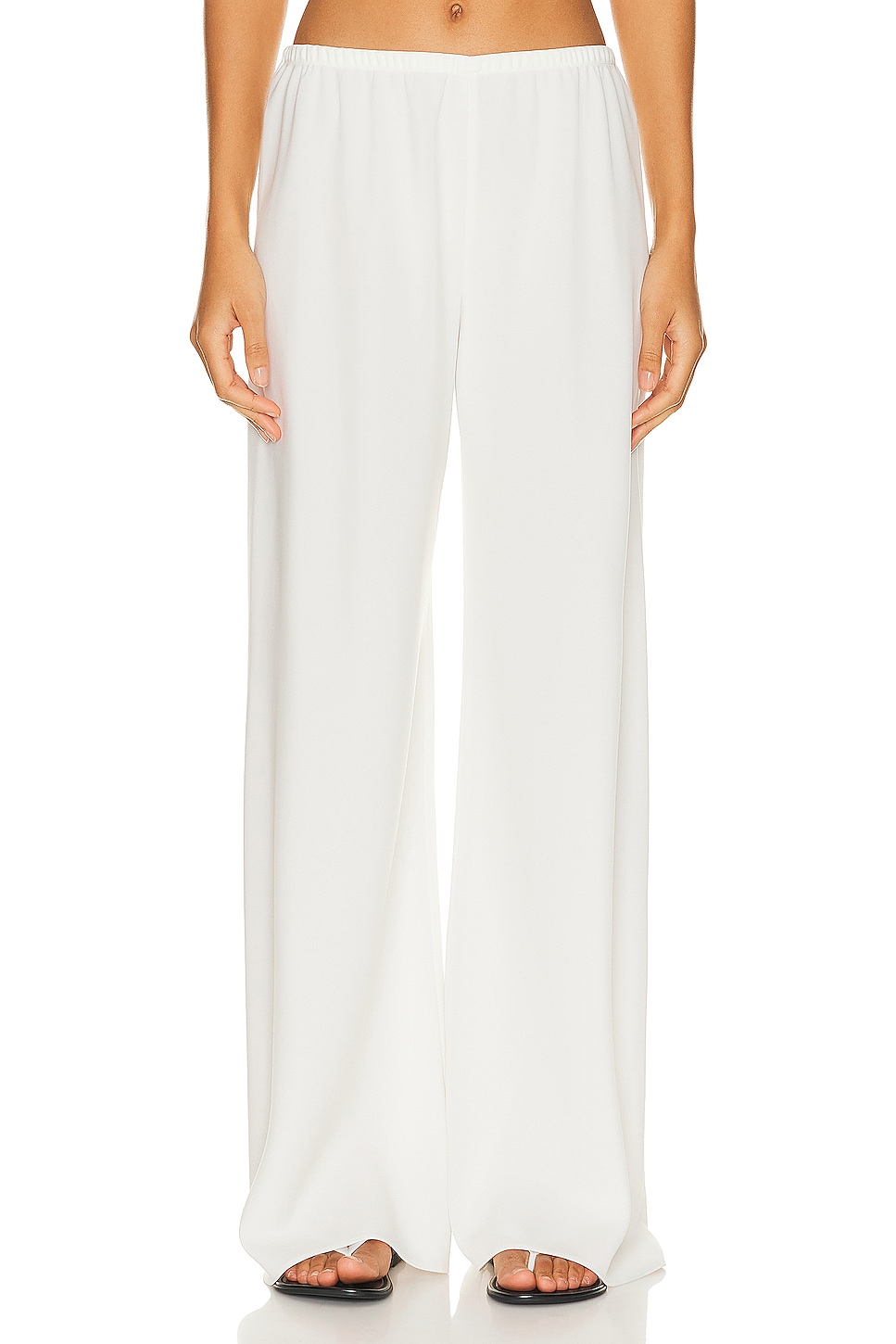 Image 1 of The Row Gala Pant in Off White