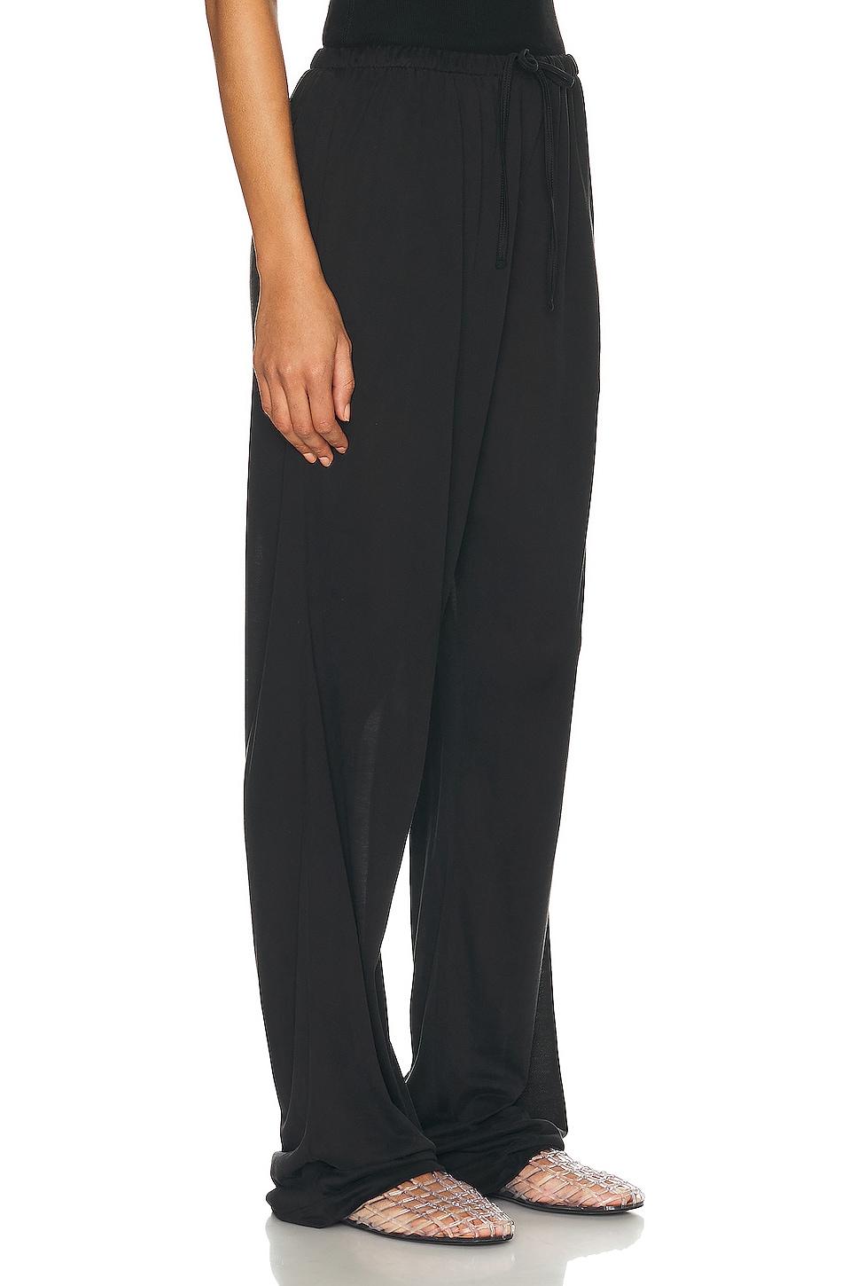 Shop The Row Lanuit Pant In Blue