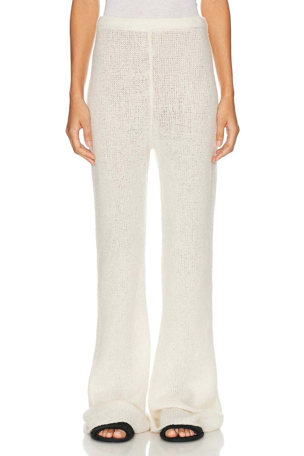 Image 1 of The Row Gregori Pant in Greige