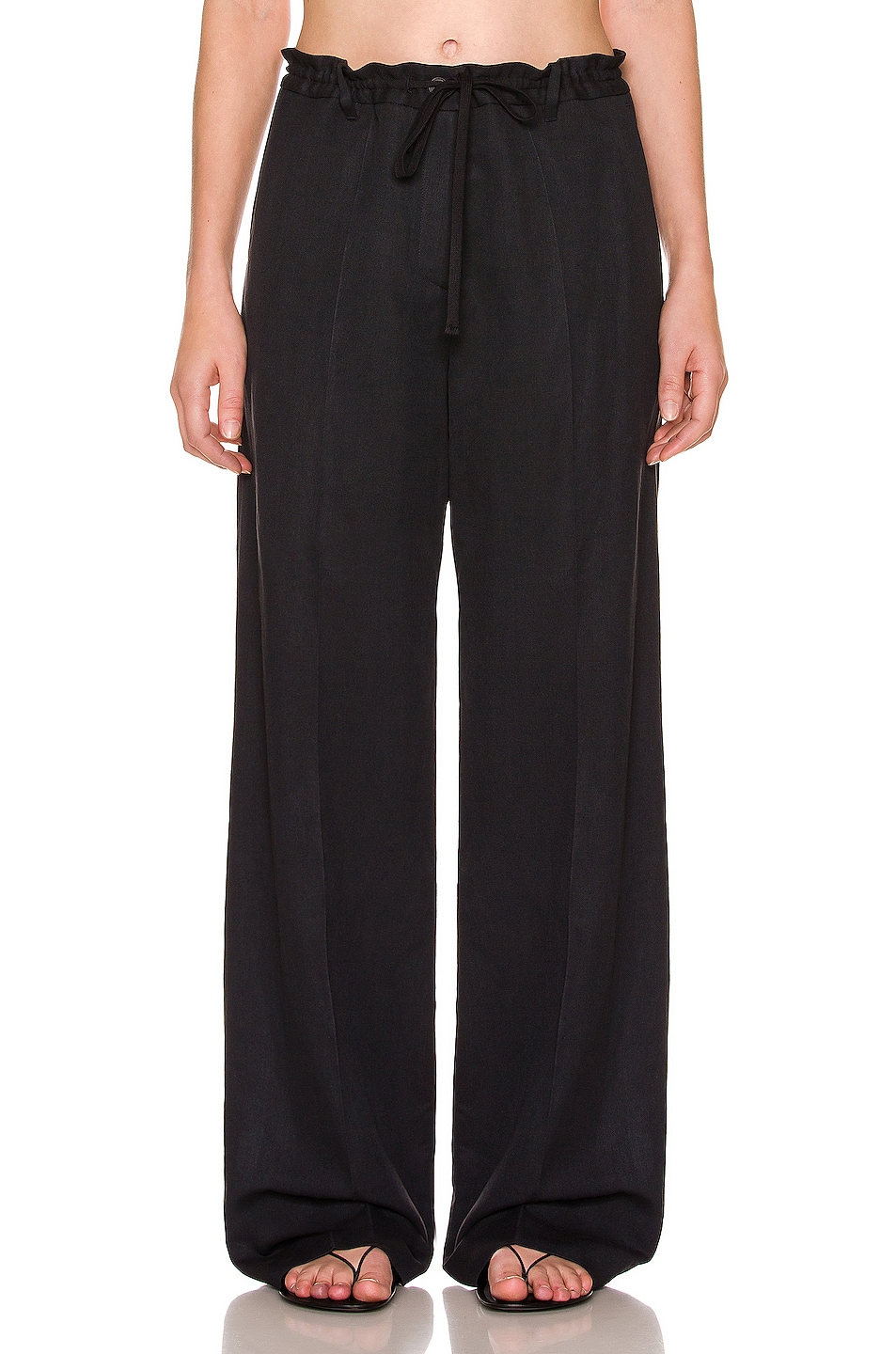 Image 1 of The Row Dandy Pant in Black