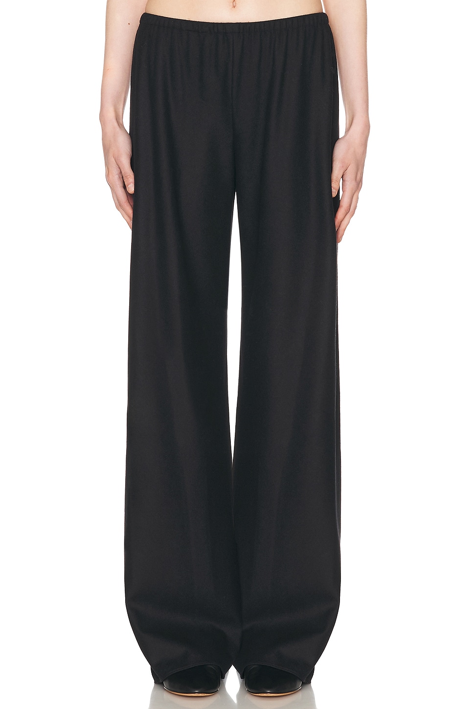 Image 1 of The Row Gala Pant in Black