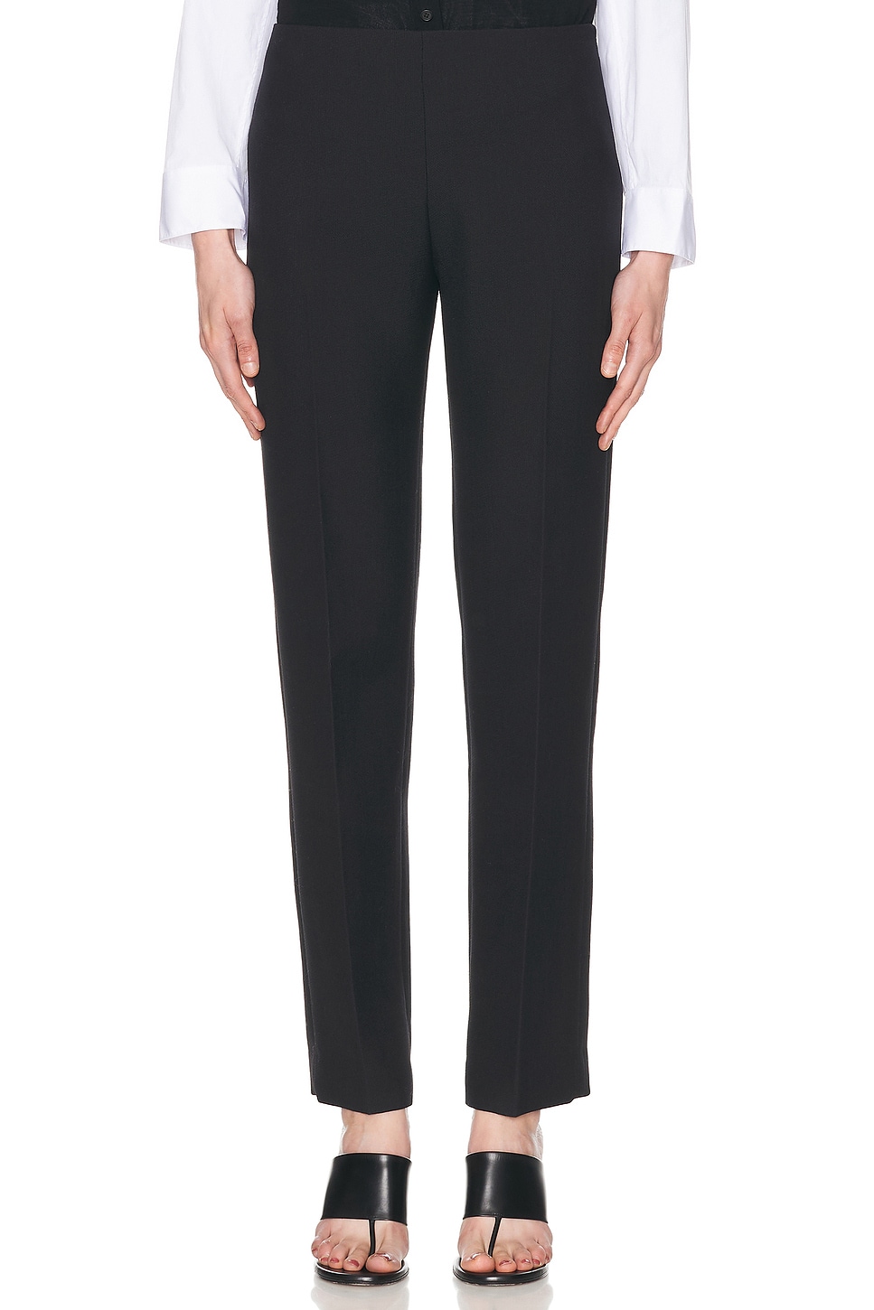 Shop The Row Vesco Pant In Black