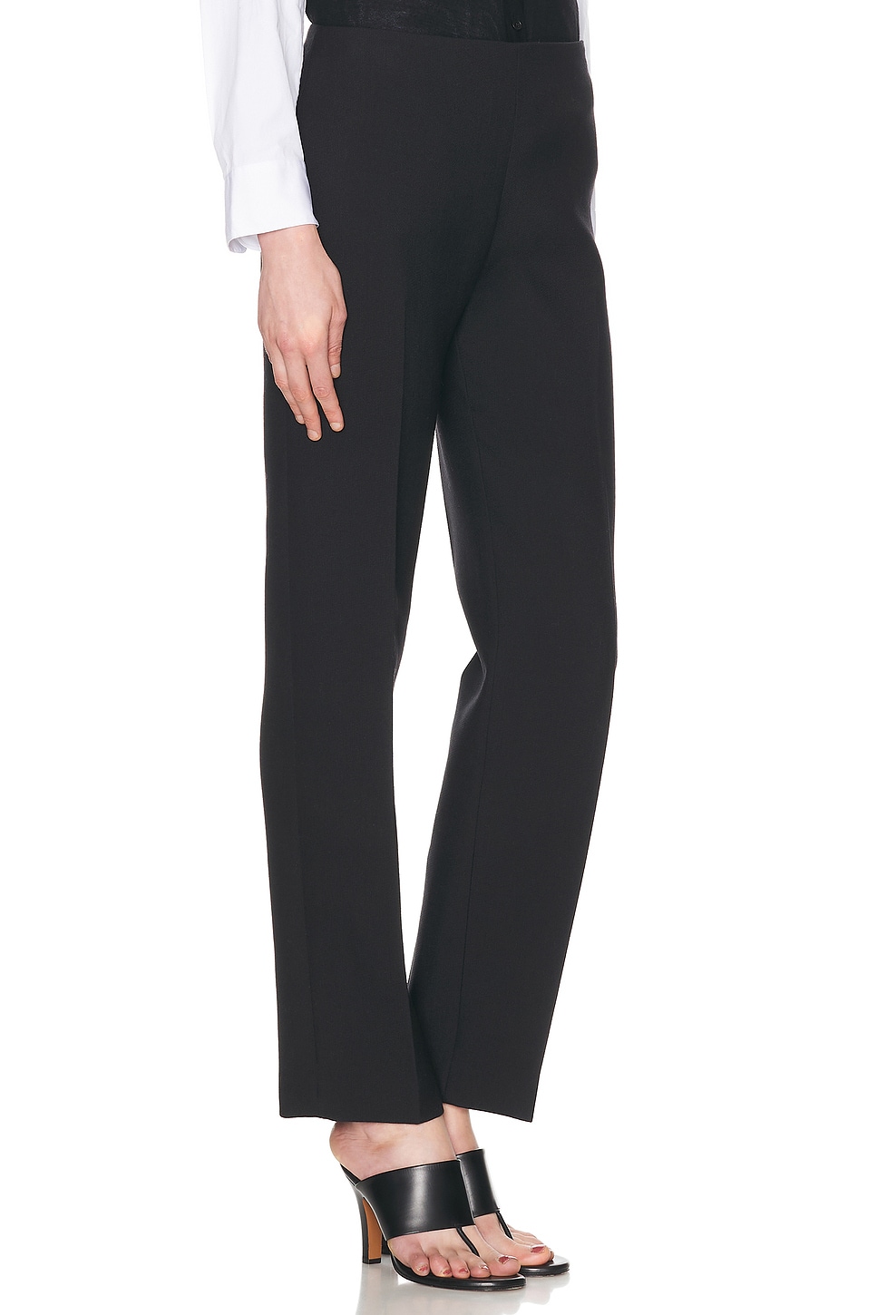 Shop The Row Vesco Pant In Black