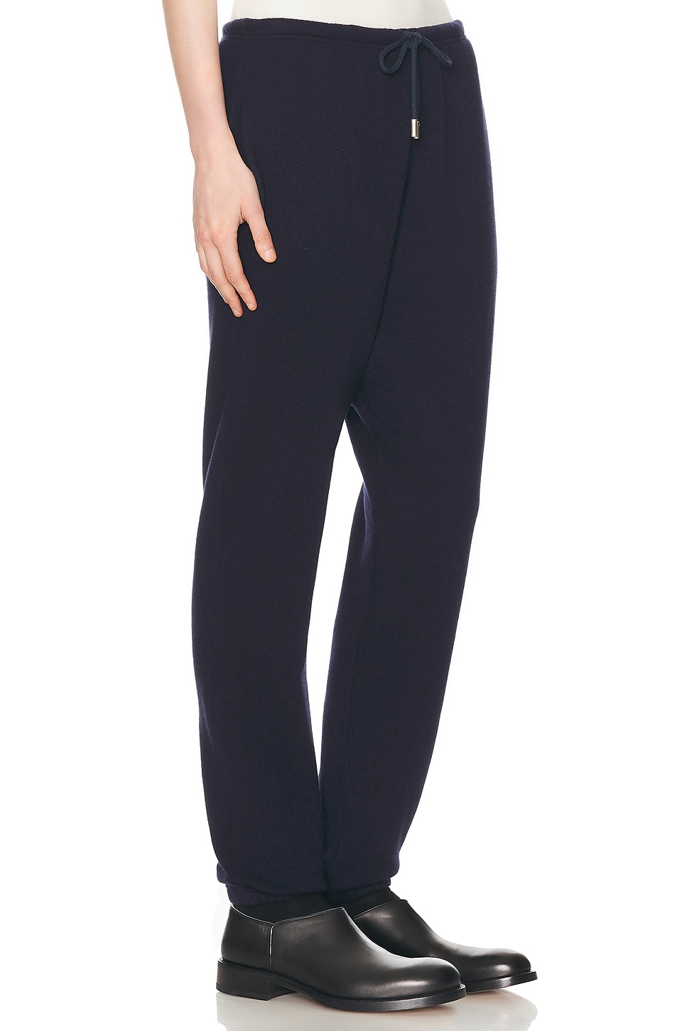 Shop The Row Teo Pant In Navy