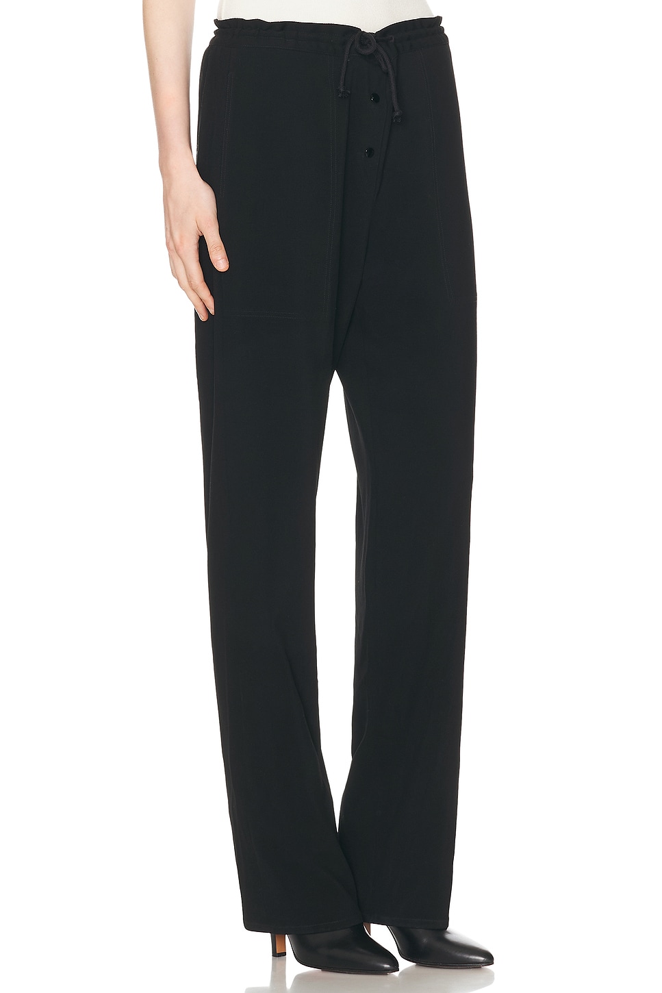 Shop The Row Bonnette Pant In Black