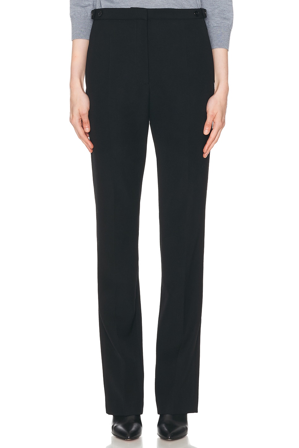 Shop The Row Jesse Pant In Black