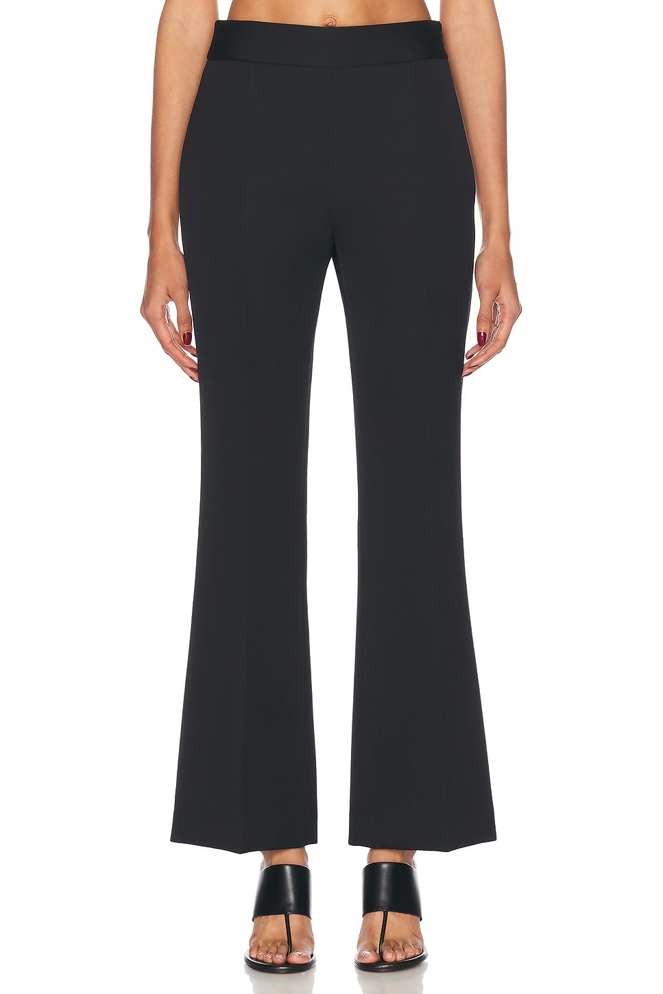 Image 1 of The Row Jago Pant in Black