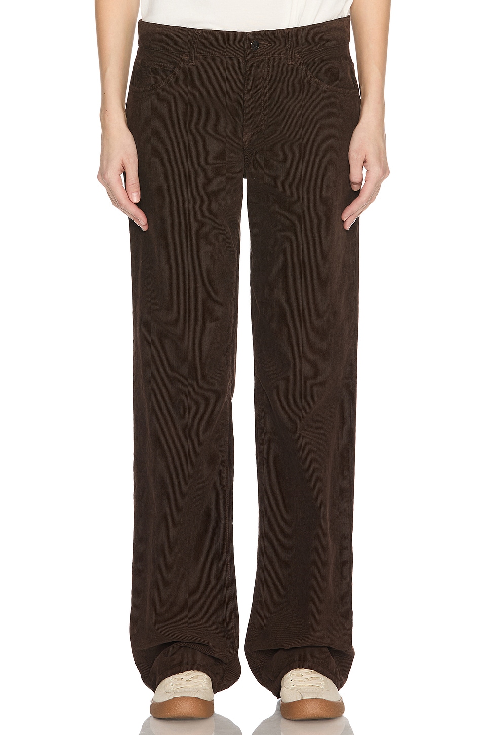 Carlyl Pant in Chocolate