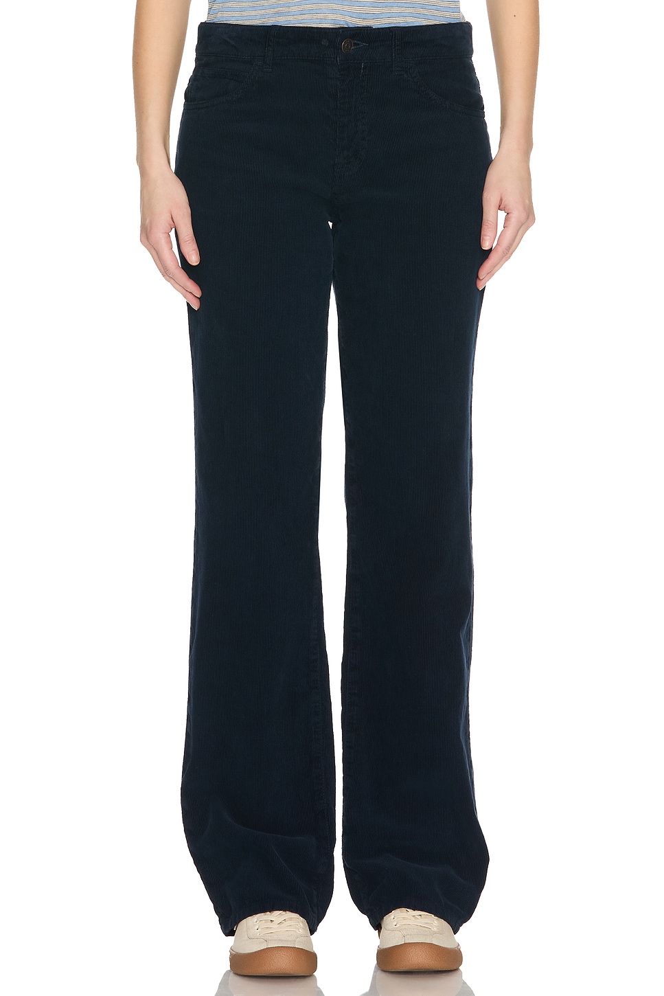 Carlyl Pant in Navy