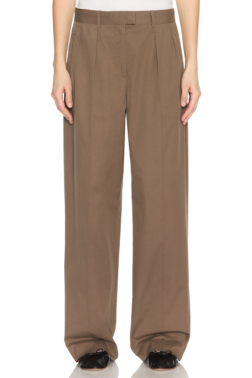 Alfidis Pant in Taupe