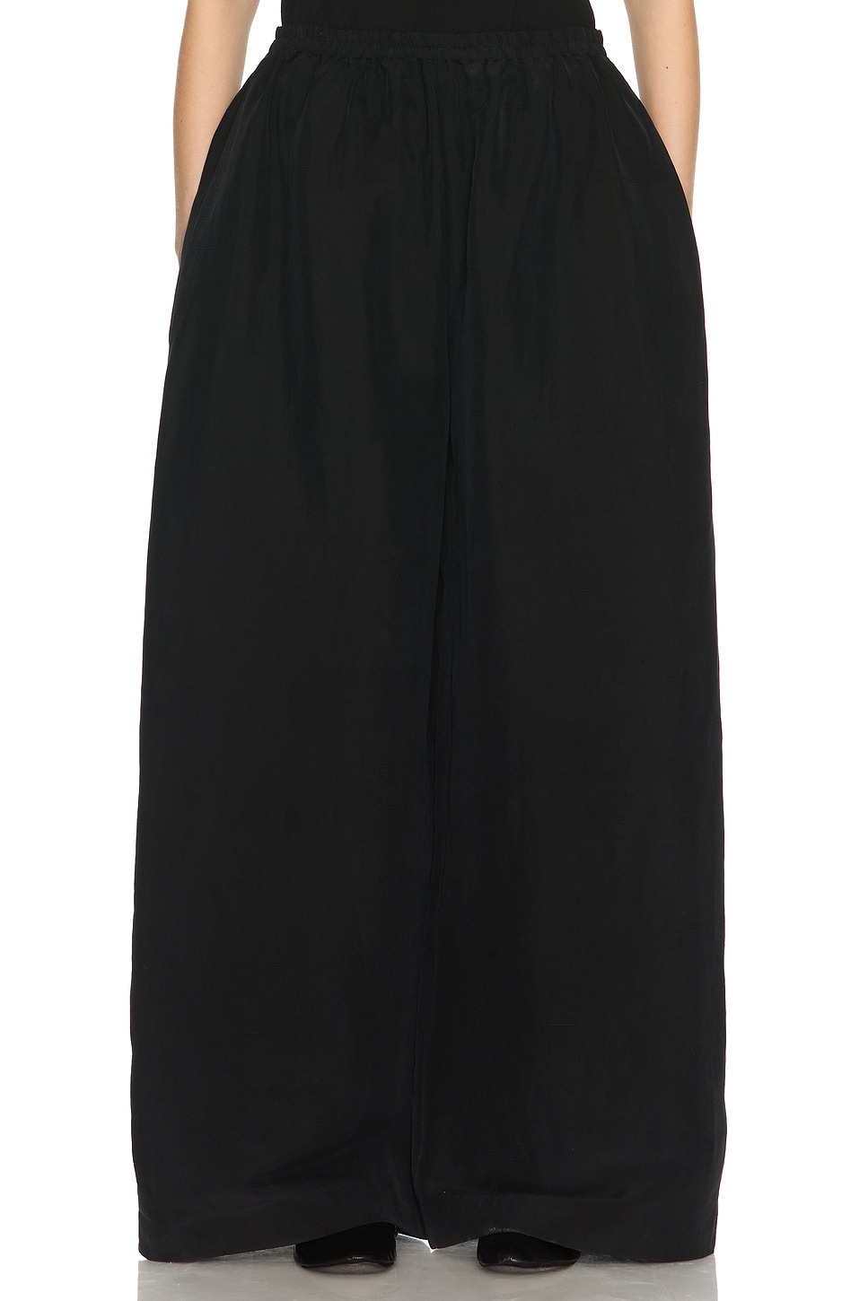 Image 1 of The Row Bellana Pant in Black