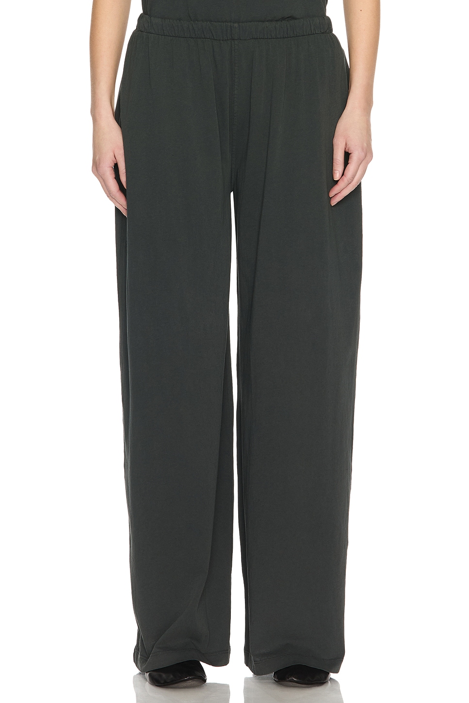Image 1 of The Row Ukira Pant in Faded Black